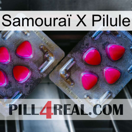 Samouraï X Pilule 15